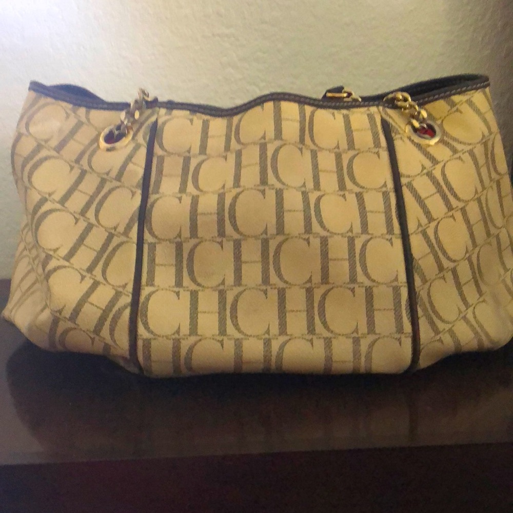 Carolina Herrera Purse/used